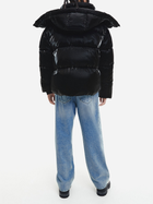 Куртка жіноча Calvin Klein J20J219838 M Чорна (8719856651787) - зображення 3