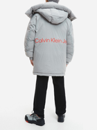 Куртка чоловіча Calvin Klein J30J321907 L Сіра (8719856699734) - зображення 2