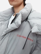 Куртка чоловіча Calvin Klein J30J321907 L Сіра (8719856699734) - зображення 4
