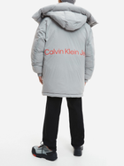 Kurtka męska Calvin Klein J30J321907 XL Szara (8719856699765) - obraz 2