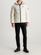 Куртка чоловіча Calvin Klein K10K110336 S Бежева (8719856745271) - зображення 4
