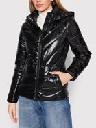 Куртка демісезонна коротка з капюшоном жіноча Calvin Klein K20K204867 M Чорна (8719856872809) - зображення 1