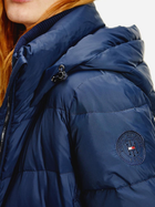 Куртка жіноча Tommy Hilfiger WW0WW29140 XS Темно-синя (8720112460746) - зображення 3