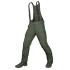 Тактичні утеплені зимові штани Camotec Olive M - зображення 1