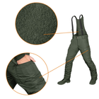 Тактические утепленные зимние штаны Camotec Olive XL - изображение 4