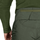 Тактичні утеплені зимові штани Camotec Olive 3XL - зображення 7