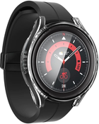 Etui + szkło ochronne Spigen Thin Fit ACS05400 do Samsung Galaxy Watch 5 Pro 45 mm Przezroczysty (8809811868258) - obraz 11