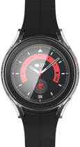 Etui + szkło ochronne Spigen Thin Fit ACS05400 do Samsung Galaxy Watch 5 Pro 45 mm Przezroczysty (8809811868258) - obraz 12