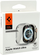 Etui Spigen Ultra Hybrid ACS05459 do Apple Watch Ultra 49 mm Przezroczysty (8809811868784) - obraz 14
