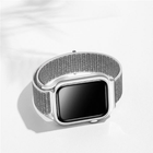 Pasek + etui Usams ZB73IW2 (US-ZB073) do Apple Watch Series 4/5/6/7/SE 40-41 mm Srebrny (6958444967462) - obraz 2