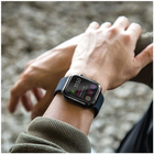 Etui Uniq Garde do Apple Watch Series 4/5/6/SE 44 mm Szary (8886463669600) - obraz 6