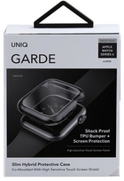 Etui Uniq Garde do Apple Watch Series 4/5/6/SE 44 mm Szary (8886463669600) - obraz 7