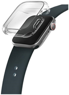 Чохол Uniq Garde для Apple Watch Series 7/8 45 мм Transparent (8886463680117) - зображення 4