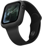 Чохол Uniq Lino для Apple Watch Series 4/5/6/SE 40 мм Black (8886463671092)