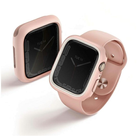Etui Uniq Moduo do Apple Watch Series 4/5/6/7/8/SE/SE2 40-41 mm Różowy/Biały (8886463680964) - obraz 3