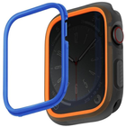 Чохол Uniq Moduo для Apple Watch Series 4/5/6/7/8/SE/SE2 44-45 мм Orange/Blue (8886463684429) - зображення 1