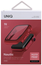 Etui Uniq Nautic do Apple Watch Series 4/5/6/SE 40 mm Czerwony (8886463677643) - obraz 5