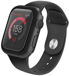 Чохол Uniq Nautic для Apple Watch Series 4/5/6/SE 44 мм Black (8886463677650)