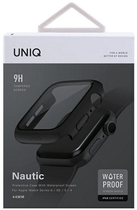 Чохол Uniq Nautic для Apple Watch Series 4/5/6/SE 44 мм Black (8886463677650) - зображення 5