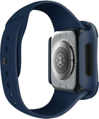 Etui Uniq Torres do Apple Watch Series 4/5/6/SE 40 mm Niebieski (8886463676318) - obraz 5