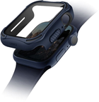 Etui Uniq Torres do Apple Watch Series 4/5/6/SE 44 mm Niebieski (8886463676325) - obraz 1