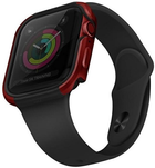 Etui Uniq Valencia do Apple Watch Series 4/5/6/SE 40 mm Czerwony (8886463675519)