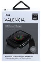 Etui Uniq Valencia do Apple Watch Series 4/5/6/SE 40 mm Szary (8886463671160) - obraz 4