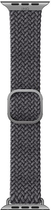Ремінець Uniq Aspen Braided для Apple Watch Series 1/2/3/4/5/6/7/8/SE/SE2 42-45 мм Pebble Grey (8886463679494) - зображення 5