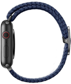 Ремінець Uniq Aspen Braided для Apple Watch Series 1/2/3/4/5/6/7/8/SE/SE2 42-45 мм Oxford Blue (8886463676424) - зображення 3