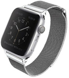 Ремінець Uniq Dante Stainless Steel для Apple Watch Series 1/2/3/4/5/6/7/8/SE/SE2 38-41 мм Sterling Silver (8886463669686)