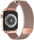 Pasek Uniq Dante Stainless Steel do Apple Watch Series 1/2/3/4/5/6/7/8/SE/SE2 38-41 mm Różwo-złoty (8886463669693) - obraz 2