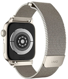 Pasek Uniq Dante Stainless Steel do Apple Watch Series 1/2/3/4/5/6/7/8/SE/SE2 42-45 mm Starlight (8886463679531) - obraz 2