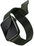 Ремінець Uniq Dante Stainless Steel для Apple Watch Series 1/2/3/4/5/6/7/8/SE/SE2 42-45 мм Green (8886463679203) - зображення 1