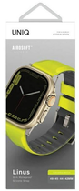 Ремінець Uniq Linus Airosoft Silicone для Apple Watch Series 1/2/3/4/5/6/7/8/SE/SE2/Ultra 42-49 мм Lime Green (8886463684399) - зображення 3