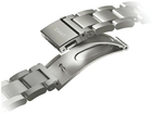 Pasek Uniq Osta Stainless Steel do Apple Watch Series 1/2/3/4/5/6/7/8/SE/SE2/Ultra 42-49 mm Srebrny (8886463684641) - obraz 3