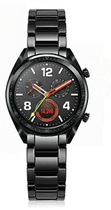 Pasek Beline Watch Steel 20 mm Czarny (5903919060637) - obraz 1