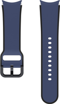 Ремінець Samsung Two Tone Sport Band (S/M) ET-STR90SNEGEU для Galaxy Watch 4/4 Classic/5/5 Pro 20 мм Navy (8806094549324) - зображення 1