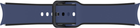 Ремінець Samsung Two Tone Sport Band (S/M) ET-STR90SNEGEU для Galaxy Watch 4/4 Classic/5/5 Pro 20 мм Navy (8806094549324) - зображення 3