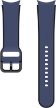 Ремінець Samsung Two Tone Sport Band (M/L) ET-STR91LNEGEU для Galaxy Watch 4/4 Classic/5/5 Pro 20 мм Navy (8806094549294) - зображення 1