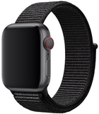 Ремінець Apple Nike Loop Band MX7Y2AM/A для Apple Watch Series 1/2/3/4/5/6/7/8/SE/SE2 38-41 мм Black (190199373617)