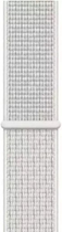 Pasek Apple Nike Sport Loop Band MX802AM/A do Apple Watch Series 1/2/3/4/5/6/7/8/SE/SE2 38-41 mm Biały (190199373655) - obraz 3