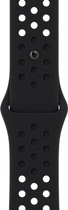 Ремінець Apple Nike Sport Brand MX8E2AM/A для Apple Watch Series 1/2/3/4/5/6/7/8/SE/SE2/Ultra 42-45 мм Anthracite-Black (190199377837)