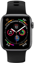 Ремінець Laut Active 35139 для Apple Watch Series 1/2/3/4/5/6/7/8/SE/SE2/Ultra 42/45 мм Black (4895206909082) - зображення 3