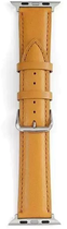 Pasek Beline Leather do Apple Watch Series 1/2/3/4/5/6/7/8/SE/SE2/Ultra 42-49 mm Jasnobrązowy (5904422919993) - obraz 1