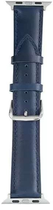 Pasek Beline Leather do Apple Watch Series 1/2/3/4/5/6/7/8/SE/SE2/Ultra 42-49 mm Niebieski (5904422914486) - obraz 2