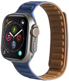 Pasek Beline Magnetic do Apple Watch Series 1/2/3/4/5/6/7/8/SE/SE2/Ultra 42-49 mm Niebieski (5905359812128) - obraz 2