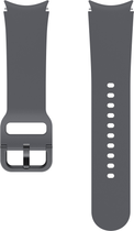 Ремінець Samsung Sport Band (S/M) ET-SFR90SJEGEU для Galaxy Watch 4/5 20 мм Graphite (8806094549447)