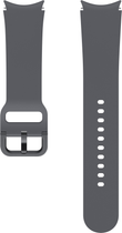 Ремінець Samsung Sport Band (M/L) ET-SFR91LJEGEU для Galaxy Watch 4/5 20 мм Graphite (8806094549409)