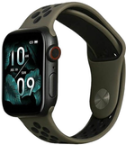 Pasek Beline Sport Silicone do Apple Watch Series 1/2/3/4/5/6/7/8/SE/SE2/Ultra 42-49 mm Brązowo-Czarny (5904422919917) - obraz 1
