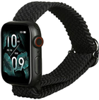 Pasek Beline Textile do Apple Watch Series 1/2/3/4/5/6/7/8/SE/SE2 38-41 mm Czarny (5904422914301) - obraz 1